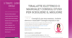 Desktop Screenshot of iltiralatte.com